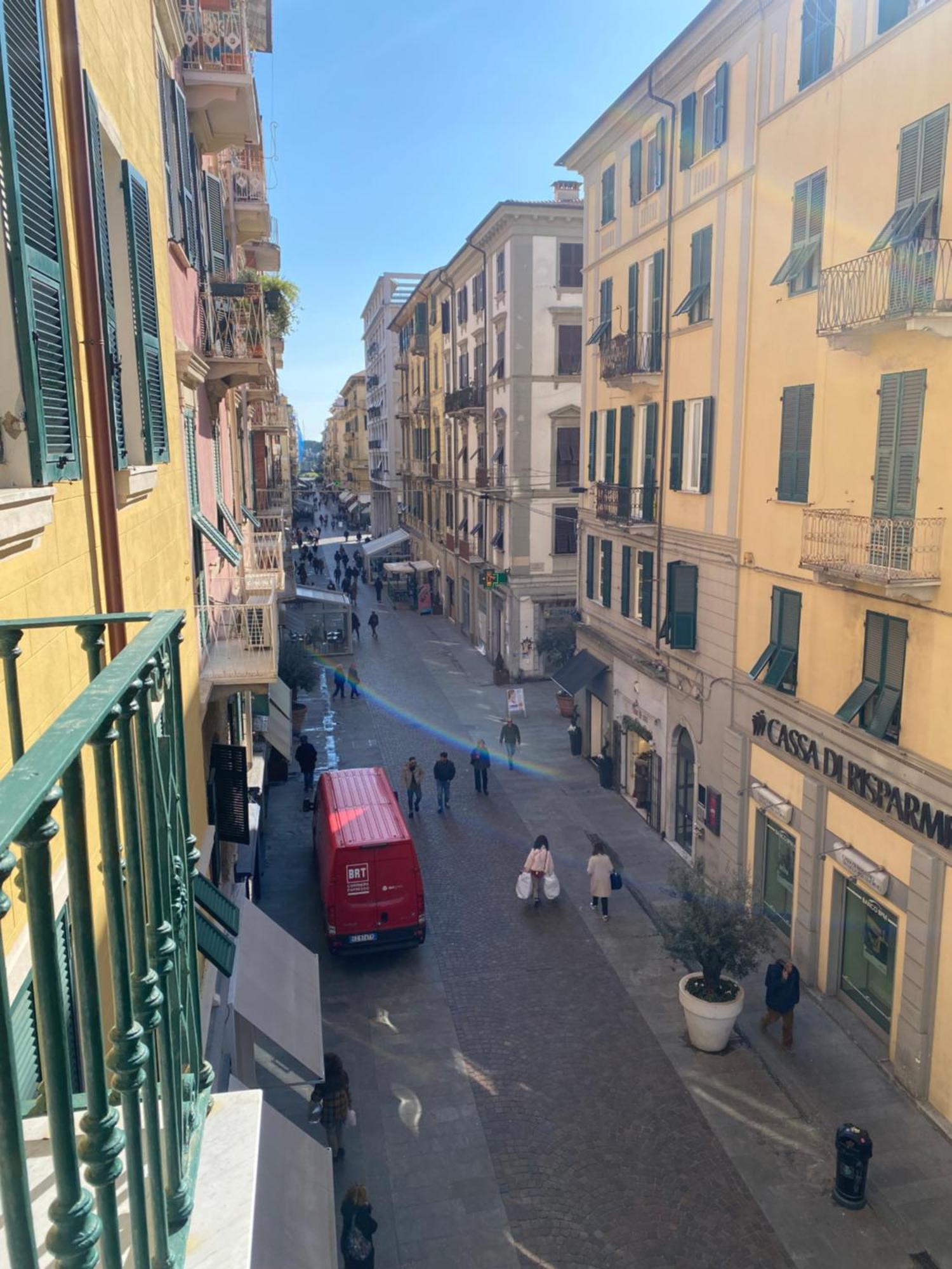 54 Rosselli Rooms La Spezia Kültér fotó