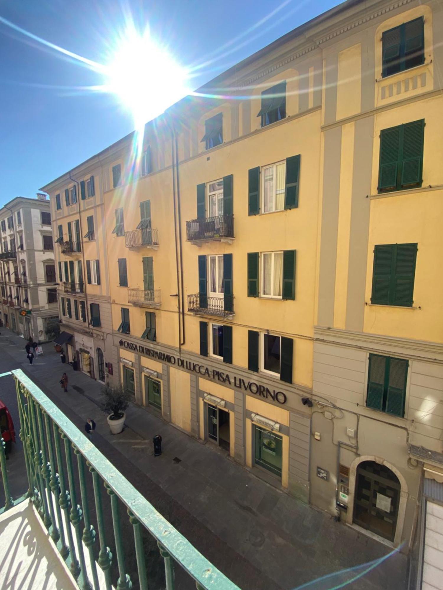 54 Rosselli Rooms La Spezia Kültér fotó